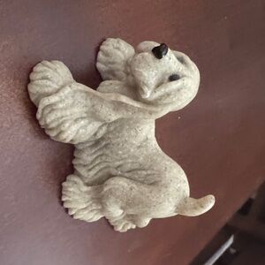 Stone Dog Figurine
